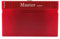 Retrotech 600 in 1 Game Cartridge for Sega Master System Game Console - Red