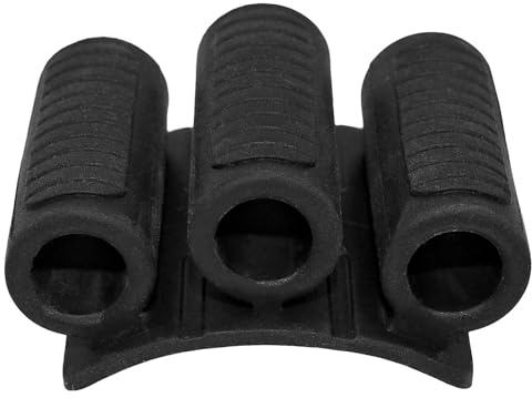 Gvblkq Funda para brocas, organizador de brocas, organizador de herramientas, organizador de brocas adhesivas, construcción resistente para proyectos