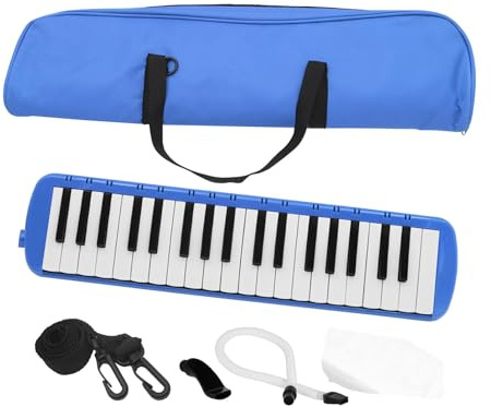 Melodica strumento a 37 tasti, set melodica con 37 tasti, armonica per bambini, strumento musicale per esercitare, principianti