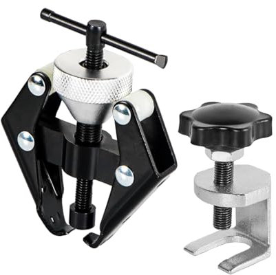 Rdrusean Wiper Arm Puller Windshield Wiper Arm Puller Removal Tool Automotive Hand Tools Heavy-Duty Arm Bearing Remover Puller Kit