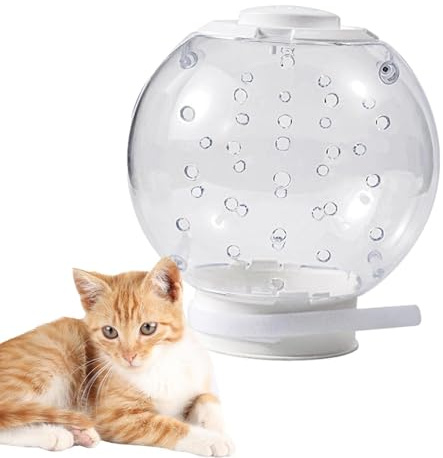 Bubble Schnauze – transparent för katt, husdjurstillbehör för kattungar
