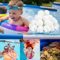 JAADU 800g Bolas de Filtro de Piscina, Filtro de Piscina de Bolas de Limpieza,Reemplaza 28kg Arena de Filtro, para Instalaciones de Filtro de Arena, Piscina, Acuarios