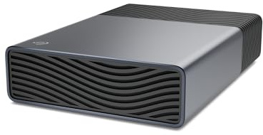 Seagate One Touch Desktop 8TB, external hard drive, USB-C powered 3.5-inch, USB 3.0, PC & laptop, incl. Data Rescue Service