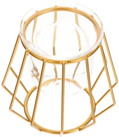 Healifty Jarrón Hidropónico para Escritorio Macetero De Eneldo Decoración De Mesa Adorno De Escritorio Duradero