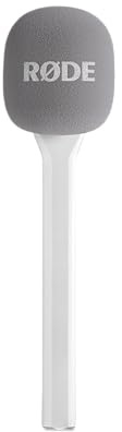 RĂDE Interview GO Handheld Adaptor for RĂDE Wireless Microphones (White)