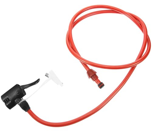 CIYODO Reusable Anti-freeze Bike Inflator Hose with Valve Adapters for Cycling Bicycle Pump Hose Compatible with Presta Valves Weather-resistant for All-season Tire Inflation