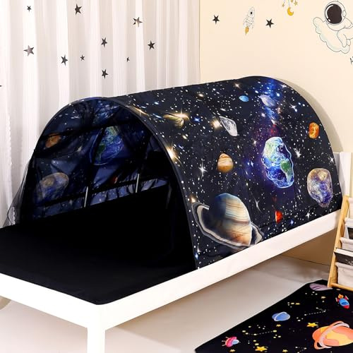 Bed Tent for Kids Styva Bed Tent Foldable Play House for Children Play Tents for Girls Boys Sleeping Canopy Playhouse