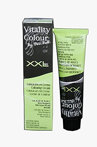 Tinta Vitality Colour XXL 100 ml. Tono mogano viola intenso