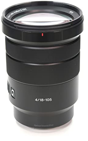 Sony Full Frame 24-105mm f/4 Standard-Zoom Camera Lens (Certified Refurbished)