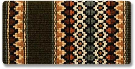 Mayatex 1460-5 Moonlight 38X34 NEW Zealand Wool Saddle Blanket