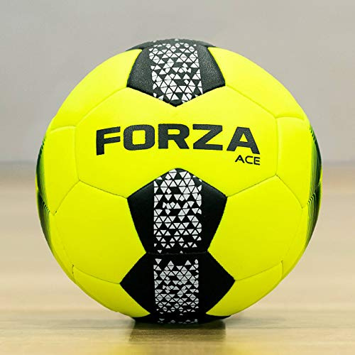 FORZA Balones de Balonmano para Equipos/Niños/Jóvenes - Pelota Balonmano para Entrenamientos/Partidos Junior & Senior (3 Estilos & 5 Tamaños) (Ace, 00)