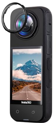 Higatful Insta 360 X4 Standard Lens Guards Case, Lens Protector Cover for Insta360 X4 Accessorie
