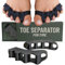 Separatore Dita Piede – 1 Paio di Distanziatore Dita Piedi per Dita Sovrapposte – Separatori Dita Piedi – Divaricatore Dita Piedi per Dita Storte, Distanziatori Dita Piedi (negra, Talla única)