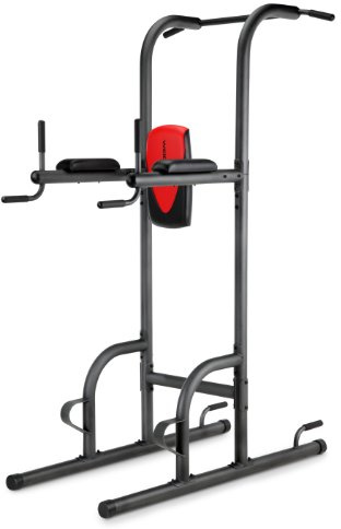 Weider Power Tower with 4 Workout Stations and 300 Lb. User Capacity