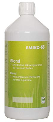 Emiko, Blond Original Effektive Mikroorganismen, 1 Liter