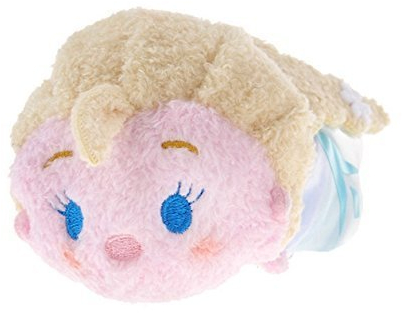 Disney Store Mini (S) Tsum Tsum Frozen Queen Elsa Plush Doll