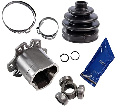 1x Antriebswellengelenk Gelenksatz getriebeseitig mit Anbauteilen Vorderachse