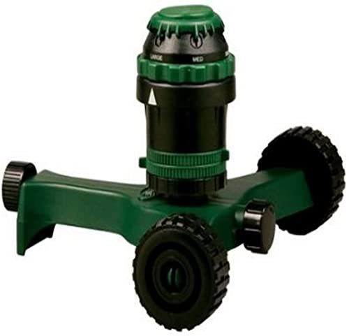 Orbit H2O-6 Gear Drivev Sprinkler with Wheels 58572… (2)