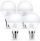 E14 LED Warmweiss Lampe 7W, 60 Watt ersetzt, Glühbirne E14 Warmweiß 3000K P45/G45 Tropfenform Leuchtmittel LED Birne, Golfballform Energiesparlampe, Nicht-Dimmbar, 4 Stück