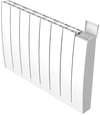 Voltman Chauffage électrique céramique inertie sèche 1500W - Blanc