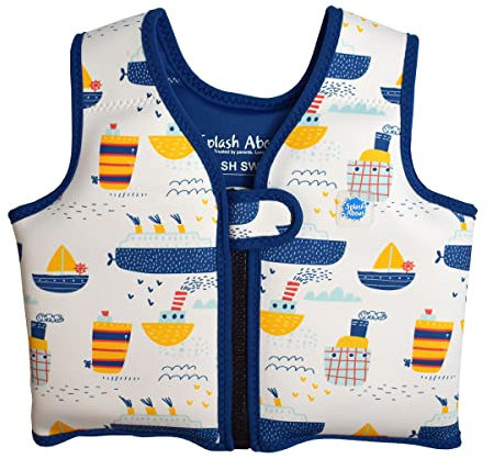 Splash About Go Splash Schwimmweste, Tug Boats, 2-4 Jahre