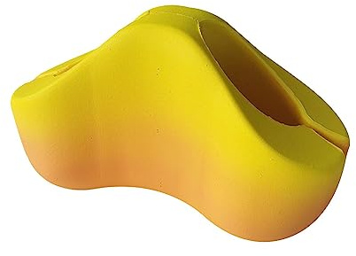 Fancyes Pull Buoy Leg Float, Swimming Training Aid, EVA Pool Swimming Float Swim Trainer Kickboard for Strength Training Water Exercise Adults, Orange