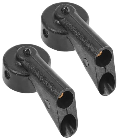 XUKEY Hinten Scheibenwaschdüse 8K9955985A, 2 Stück Heckscheibenwischer Düse für Audi Auto Heckspritzdüse Waschdüse Scheibenwasch Spritzdüse für Audi A1 A3 A4 A6 S4 Q7