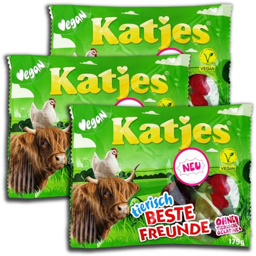 Katjes Tierisch Beste Freunde (0.17 kg)