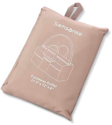 Samsonite Foldaway Duffle Bag, Dusty Rose, Dusty Rose, Samsonite Foldaway Duffle