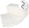 2700 Stück Hygoclean Papierhandtücher, 2-lagig | 100% Zellulose, V/ZZ-Falzung, weiß, L: 23cm, B: 21cm, Papierhandtücher, Einmalhandtücher, Falthandtücher