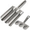 CPROSP Máquina para Hacer Albondigas con Cuchara, Kitchen Meatball Maker de Acero Inoxidable, Fabricante de Albóndigas para Croquetas, Galletas, Fácil de Limpiar y Ahorra Tiempo, Sin Manos sucias