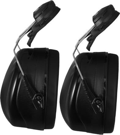 MAGICLULU Noise Earmuffs Headband Ear Protectors for Noise for Construction and Industrial Use for Adults and Boys and Girls Offering Hearing Protection Headphones for Drummer Ear