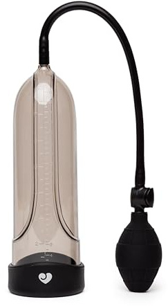 Lovehoney Stamina Penis Pump Sex Toy for Men, 8 inch Chamber