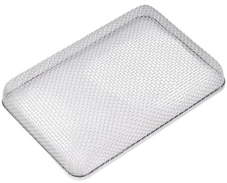 Garosa Pantalla contra Insectos para Vehículos Recreativos Pantalla de Ventilación para Hornos para Vehículos Recreativos de Acero Inoxidable de 8,5 X 5,9 X 1,3 Pulgadas con Herramienta de