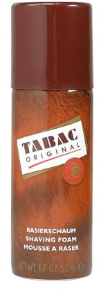 Tabac Original Rasierschaum 5 x 50 ml Reisegrösse