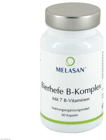 BIERHEFE KAPSELN Melasan 60 St Kapseln
