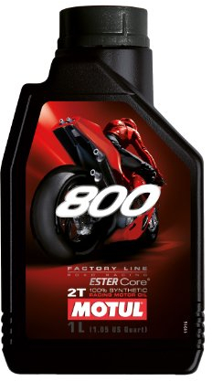 MOTUL 104041 800 2T Factory Line Road Racing, 1 L