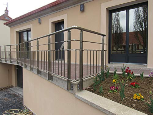 Garde-Corps en Aluminium à barreaux verticaux