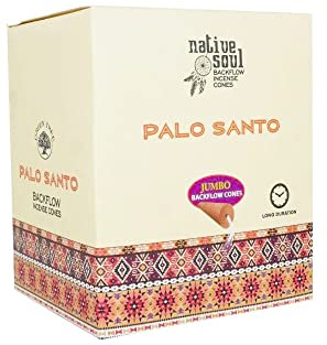 Native Soul Palo Santo Backflow Incense Cones