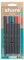 share Fineliner 6er Set – Fineliner Set spendet eine Unterrichtsstunde für ein Schulkind – Eco-Faserstifte mit Tinte auf Wasserbasis – Made in Germany