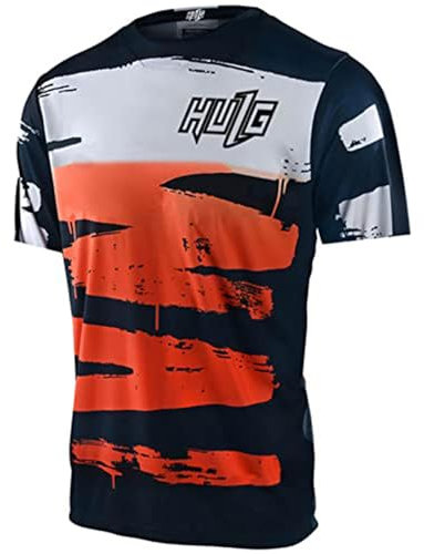 Cycling Jersey,Men's Cycling T-Shirt,Cycling Jerseys for Breathable Bike Shirt Top,Men Bike Shirt Short Sleeve Cycling Top for MTB Road Bike/Multisport/Fitness (style-10,M)