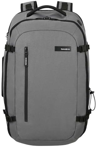 Samsonite Roader - Travel Rucksack S, 57 cm, 38 L, Grau (Drifter Grey)