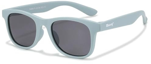 Maesy Kinder Sonnenbrille für 3-6 Jahre - UV400 Polarisierter Schutz - Flexibler und Biegsamer Rahmen - Sichere und Bequeme Kindersonnenbrille für Kleinkinder und Dreikäsehochs - Lino