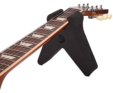 D'Addario Universal Guitar Neck Rest - Provides Guitar Neck Support for Maintenance, Set Ups, Restringing - Turn Any Flat Surface Into A Guitar Stand