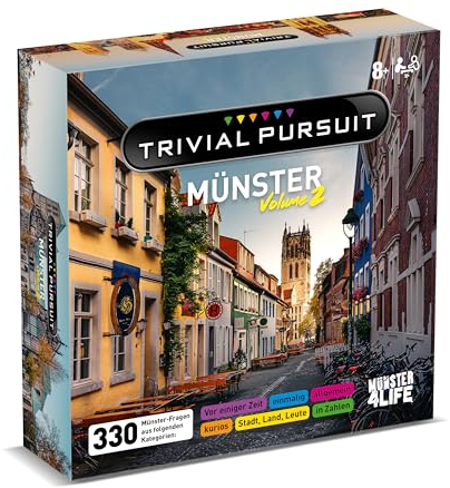 Trivial Pursuit - Münster Volume 2 Wissensspiel Quiz Ratespiel Gesellschaftsspiel deutsch