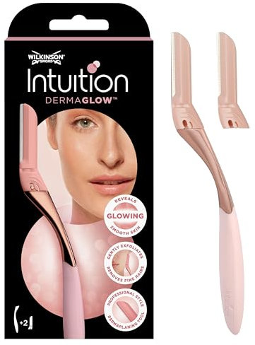 Wilkinson Sword Intuition Dermaglow - Gesichtshaarentferner +2 Klingen