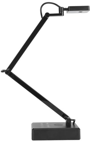 Cámara de Documentos de 30 Fps, Cámara de Documentos USB 4K para Profesores, Cámara Web de 8 MP y Visualizador para Tamaño A3 con Micrófonos Duales, Luz LED de 3 Niveles,