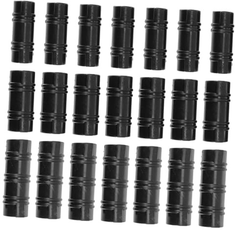 VINTORKY Morsetti da Giardino per Tubi 20-25mm, Clip per Serra e Fissaggio Pellicola, Set 60 Pezzi in Lega Resistente per Teli Ombreggianti e Protezione Reti Agrarie