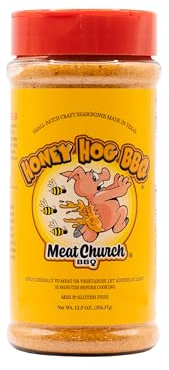 Meat Church Honey Hog 12.5 oz. BBQ Rub