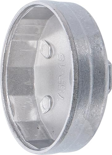BGS 1045 - Clé à filtres cloches - 15 pans - Ø 75 mm - pour Chrysler, GM